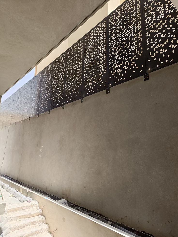 سواتر قص ليزر لأحواش الفلل