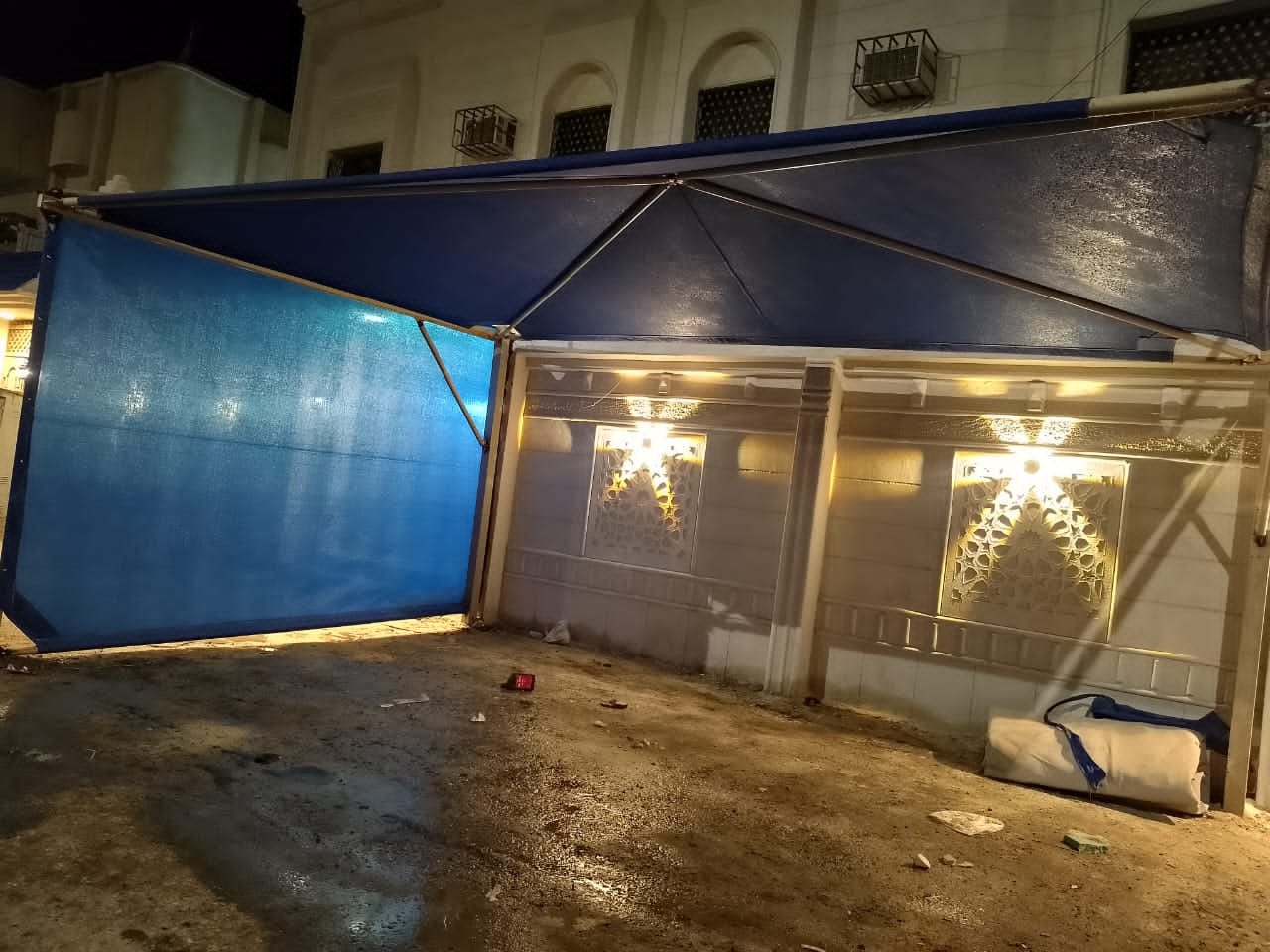 أفضل حلول تركيب مظلات تبوك