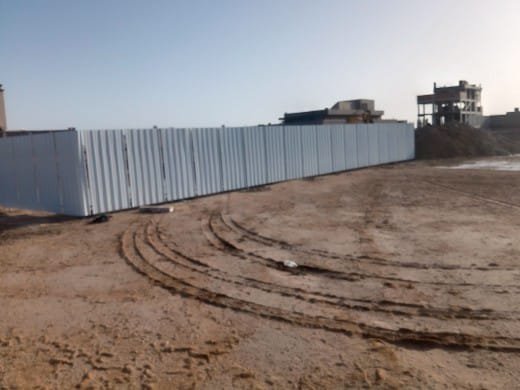 تحويشة أراضي تبوك