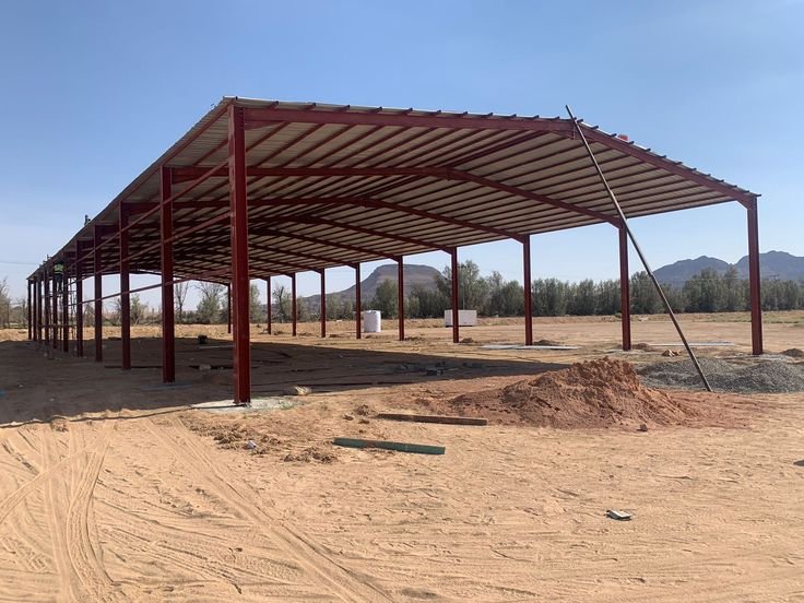 هناجر ورش عمل صناعية تبوك