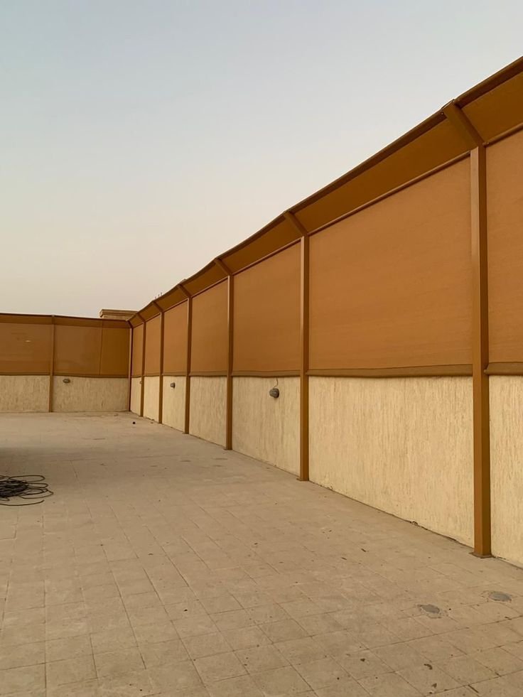 سواتر أحواش قماش