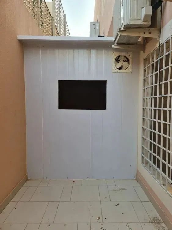 غرف عمال ساندوتش بنل