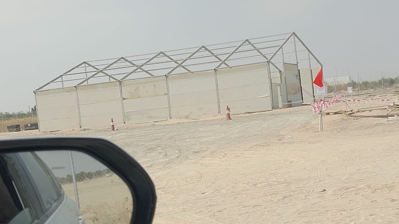 تركيب هناجر ومستودعات في تبوك