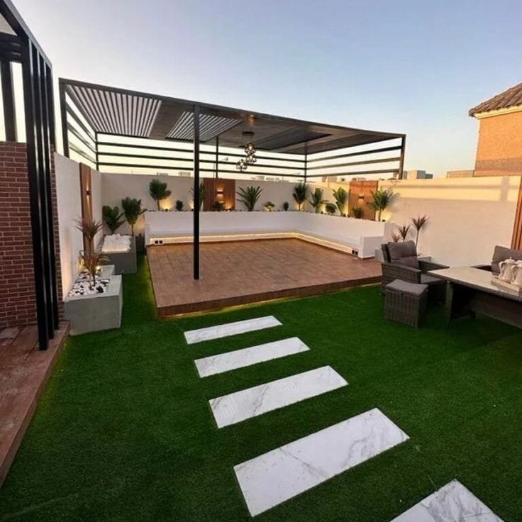 مظلات حدائق تبوك