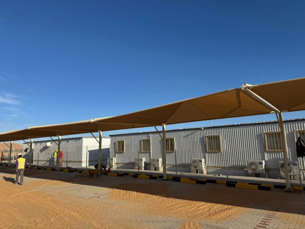 تركيب مظلات وسواتر