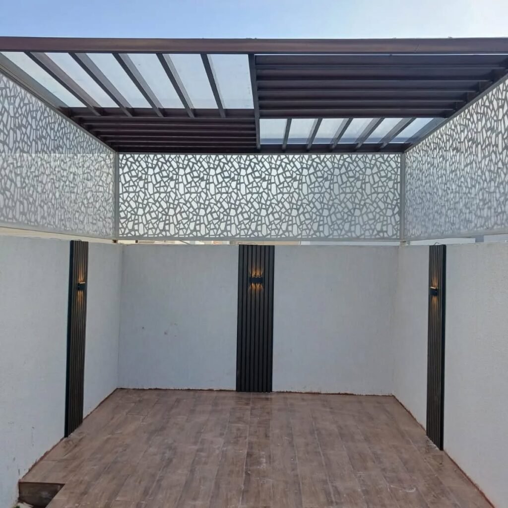 مظلات جلسات تبوك