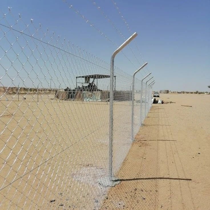 شبوك مزارع وتسوير أراضي تبوك